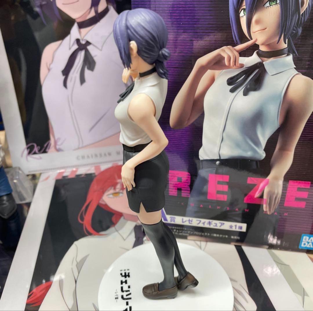 チェンソーマン レゼ フィギュア