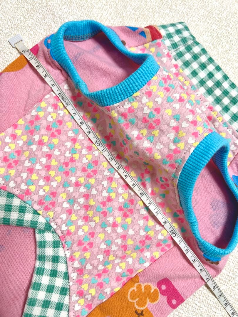 ○犬服○ハンドメイド 胴50 NO.641