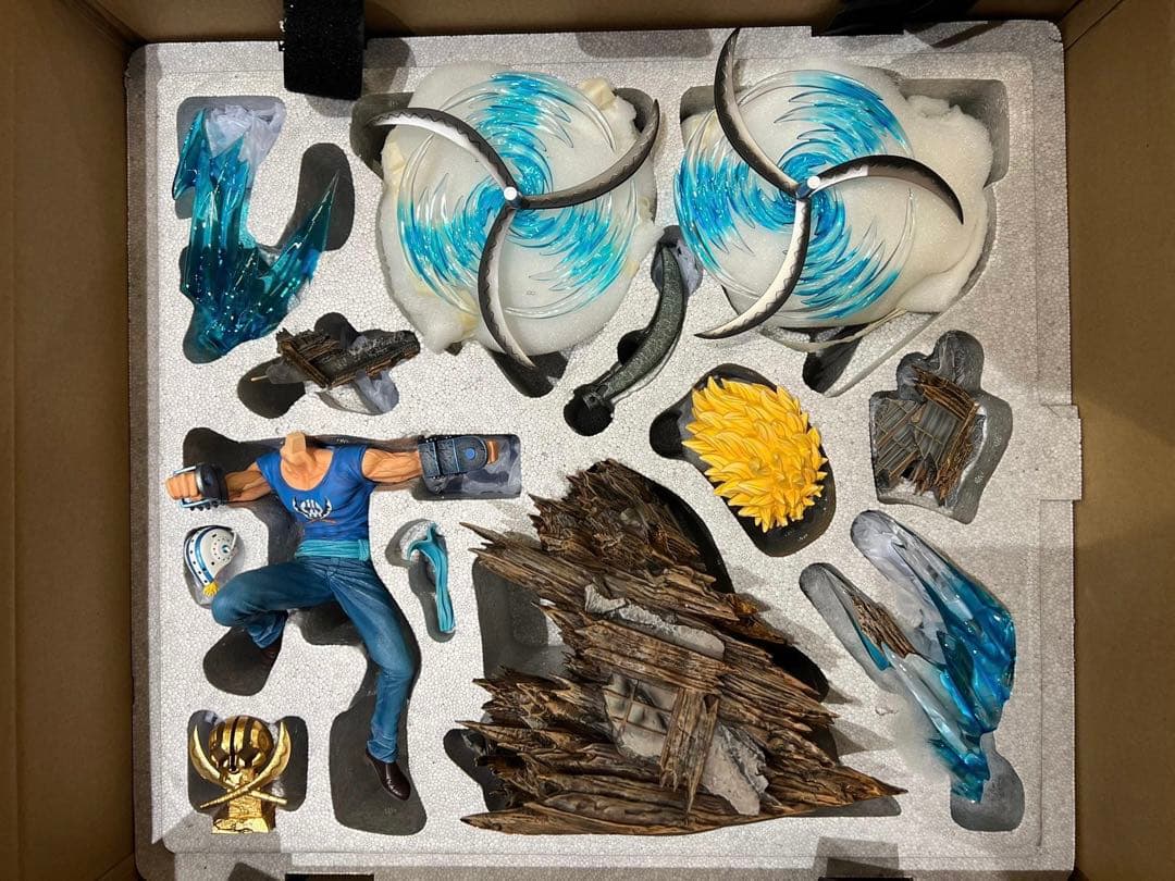 ワンピース キッド海賊団 殺戮武人 キラー ガレージキット フィギュア