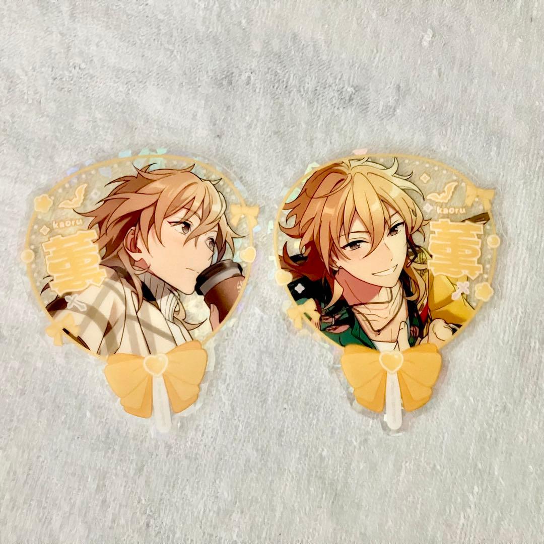 羽風薫 星推 クリアカード 第二弾 中国 偶像夢幻祭 缶バッジ あんスタ