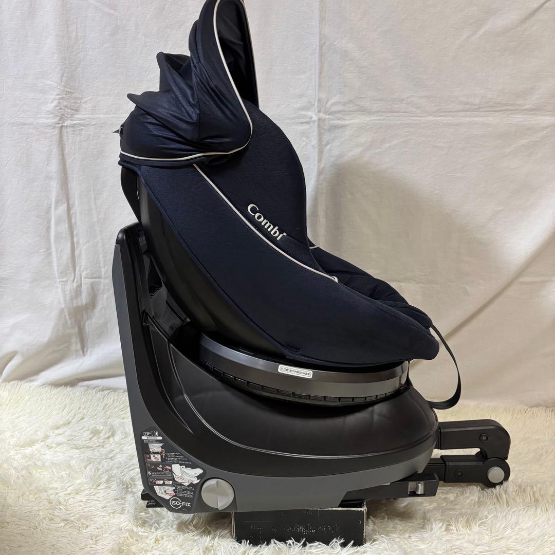 【美品】コンビ　チャイルドシート　クルムーヴ　ISOFIX　ベビザらス　限定品