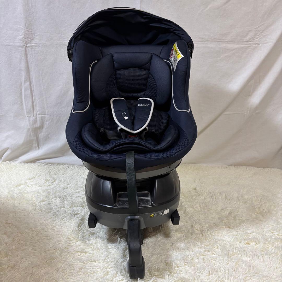 【美品】コンビ　チャイルドシート　クルムーヴ　ISOFIX　ベビザらス　限定品