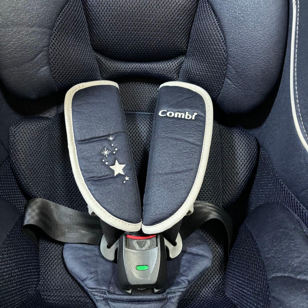 【美品】コンビ　チャイルドシート　クルムーヴ　ISOFIX　ベビザらス　限定品