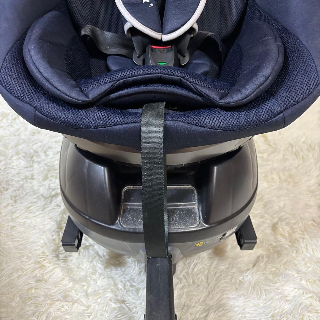 【美品】コンビ　チャイルドシート　クルムーヴ　ISOFIX　ベビザらス　限定品