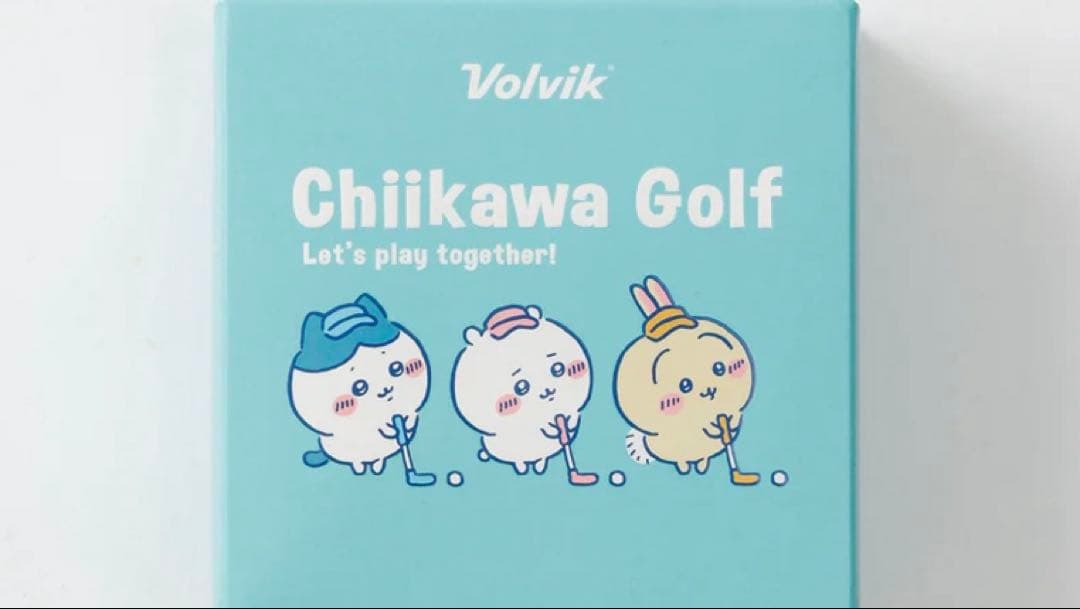 ちいかわゴルフグッズ6点セット