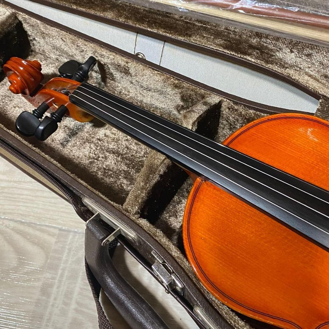 【弦新品】SUZUKI バイオリン NO.280 3/4 1997年製 スズキ