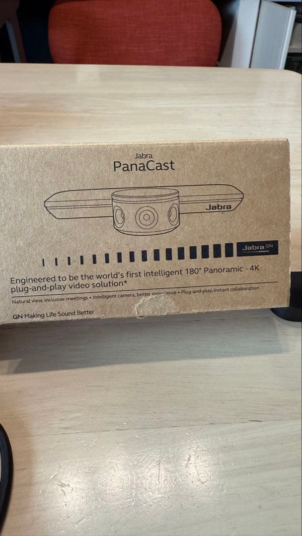 Jabra PanaCast 4Kカメラ