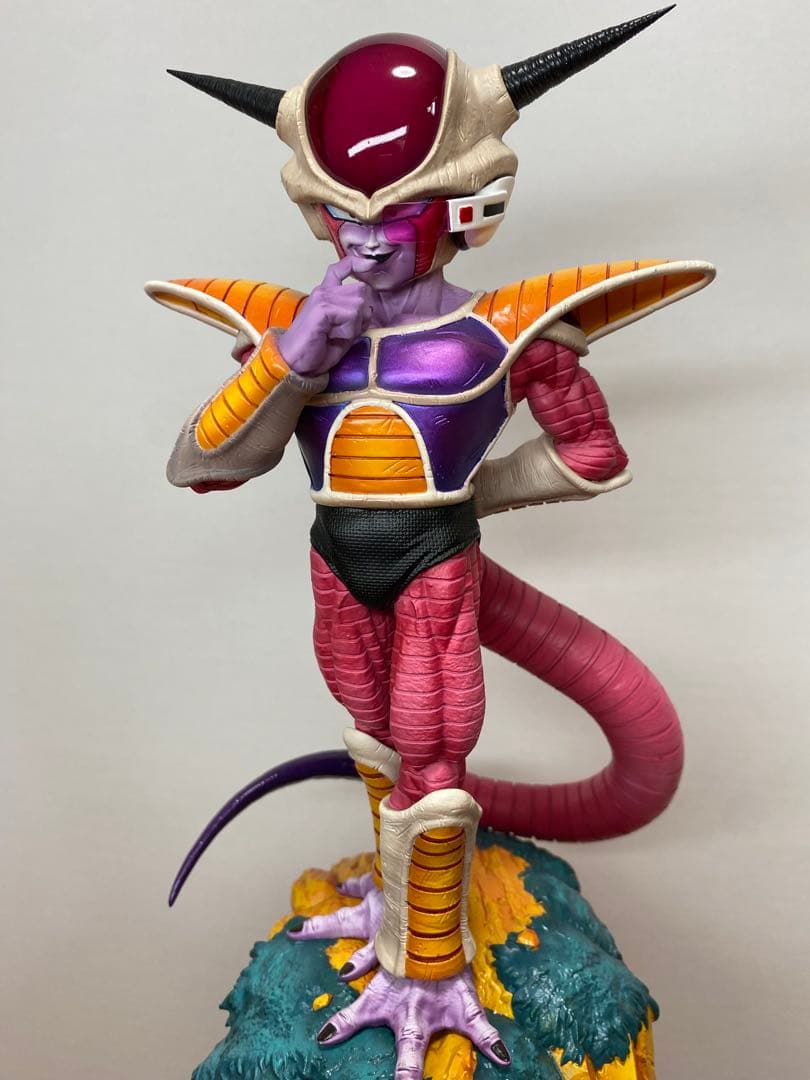 ドラゴンボール フリーザ ガレージキット ホワイトホール フィギュア