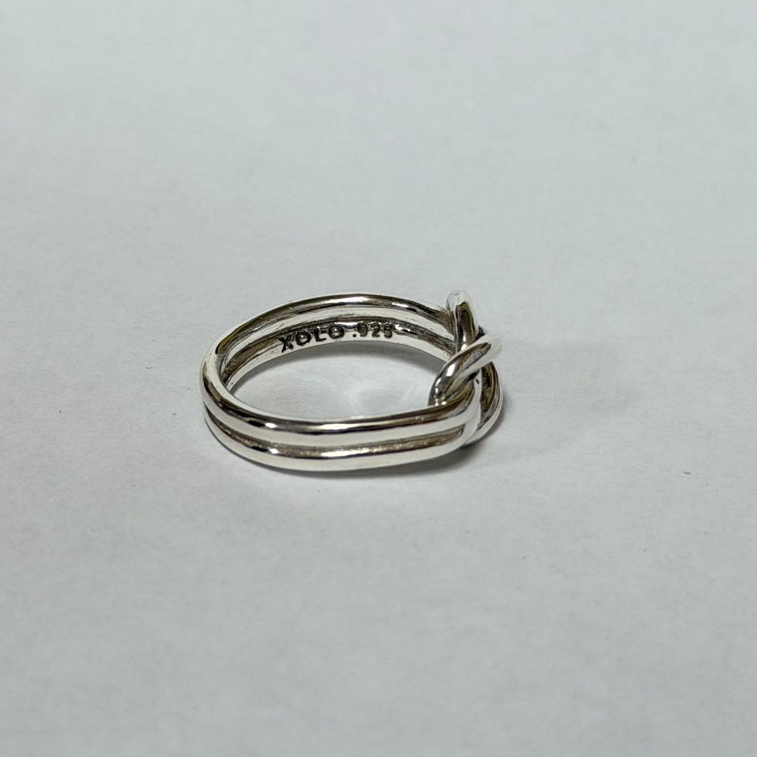 XOLO JEWELRY Knot Ring 18号