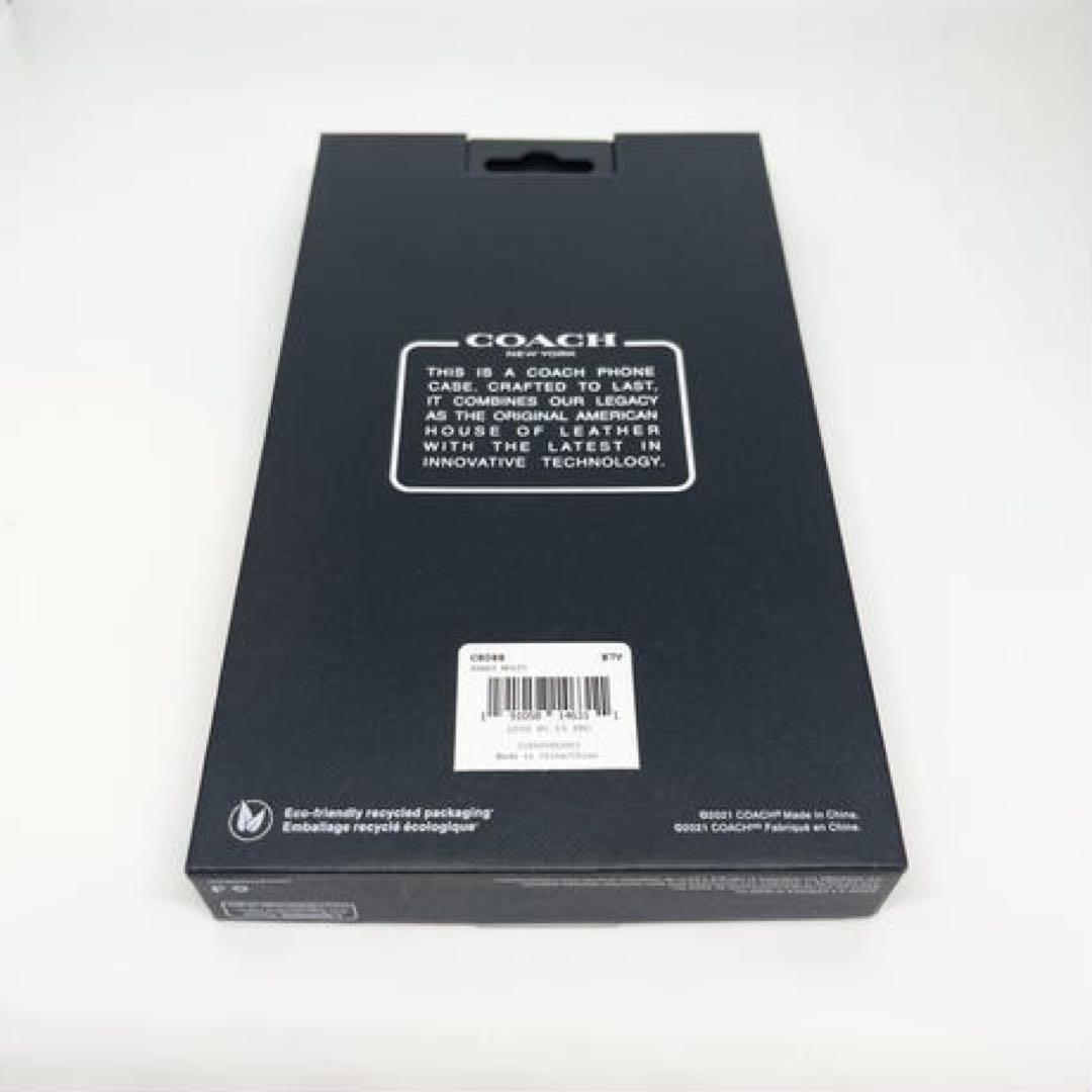 CO-404coach iPhone13 pro 対応ケース COACH iPhone13 pro ケースC8088