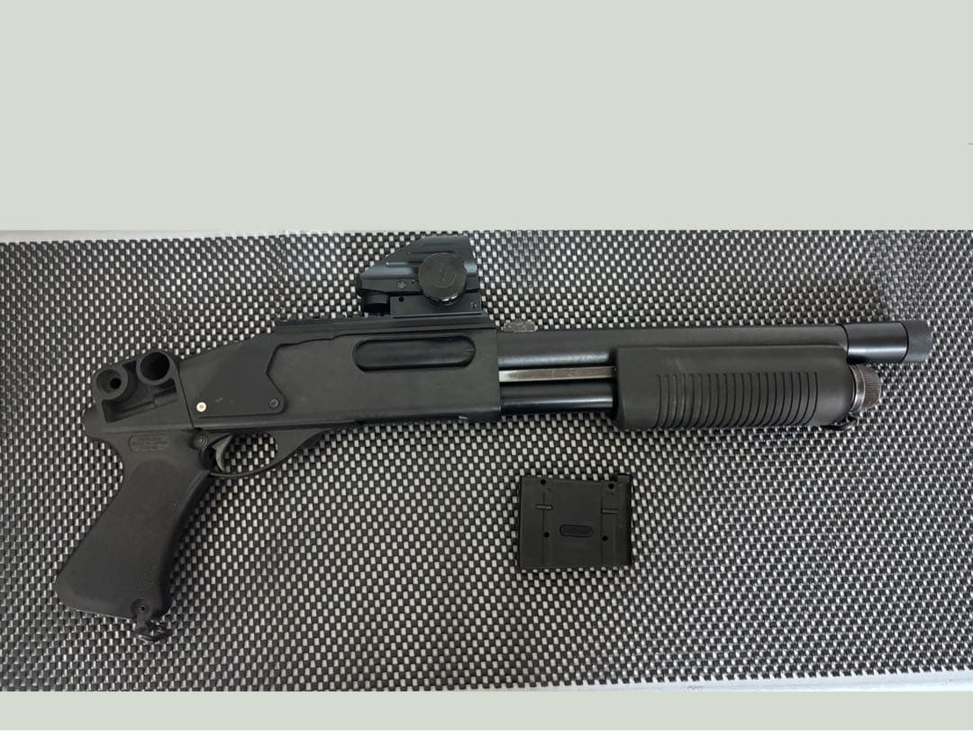 マルゼン　CA870 ショットガン　ポリス　ノンバイーン