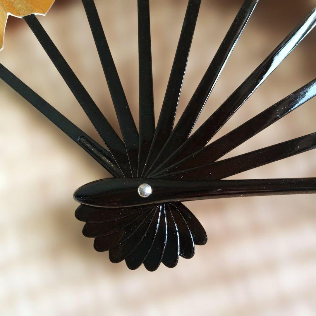 宮脇賣扇庵 花模様 桜 紅葉 飾り扇 京扇子 義也古扇 茶道具 扇子