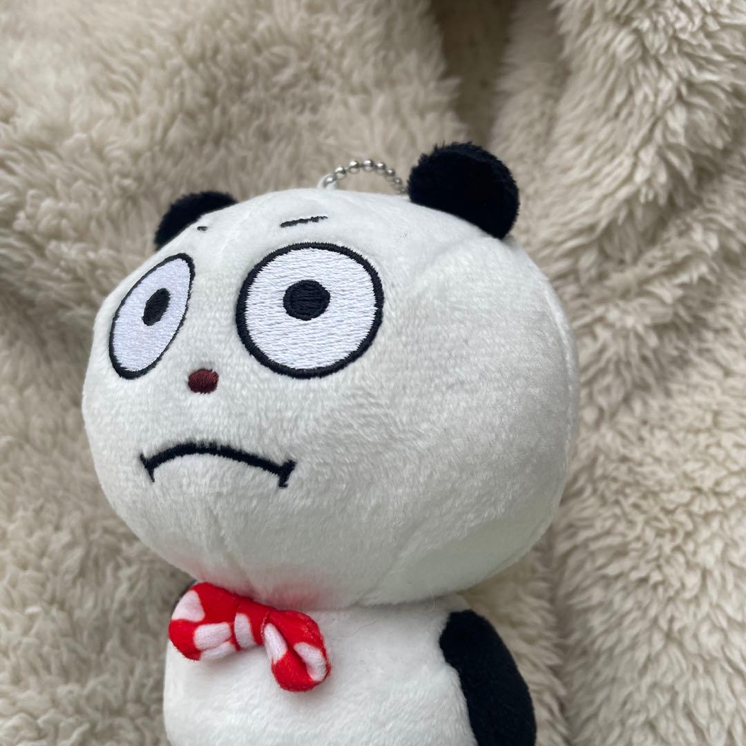 ごきげんパンダ　キーホルダー【ボールチェーン】