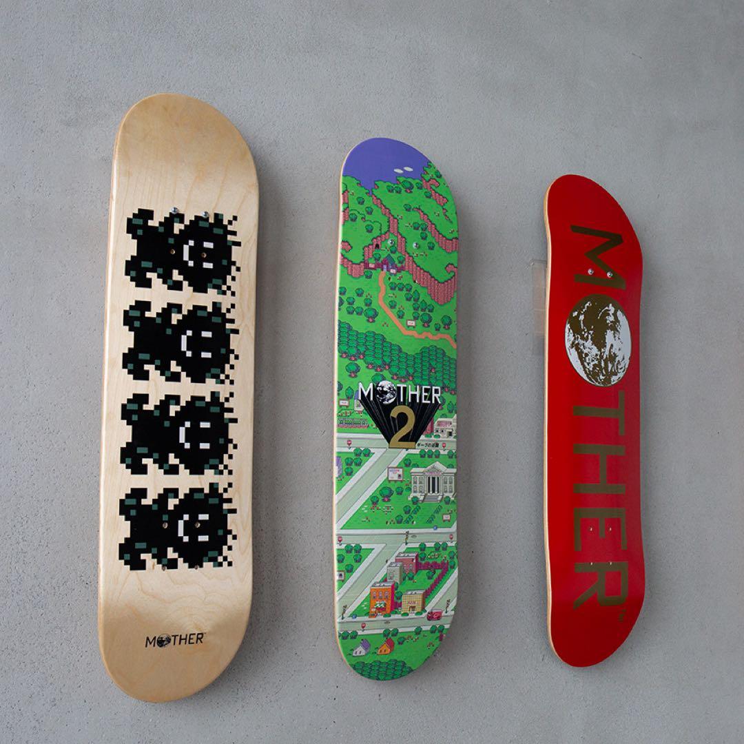 MOTHER スケートボードデッキ MOTHER スケートボードデッキ レッド
