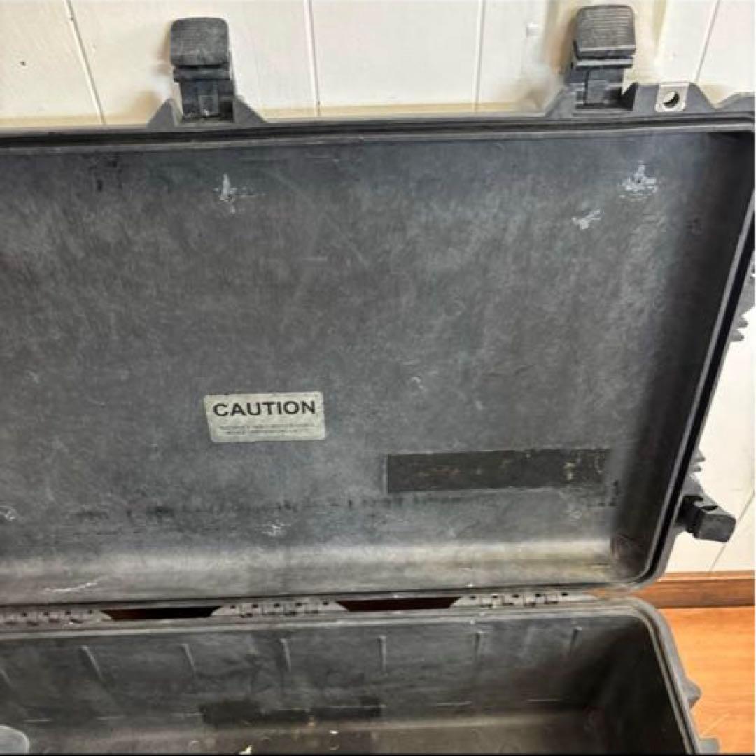 米軍放出品　PELICAN CASE 1650 ブラック　④送料無料
