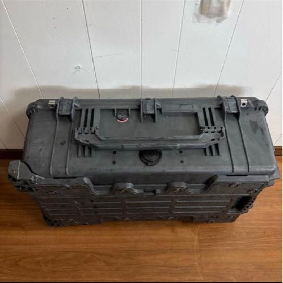 米軍放出品　PELICAN CASE 1650 ブラック　④送料無料