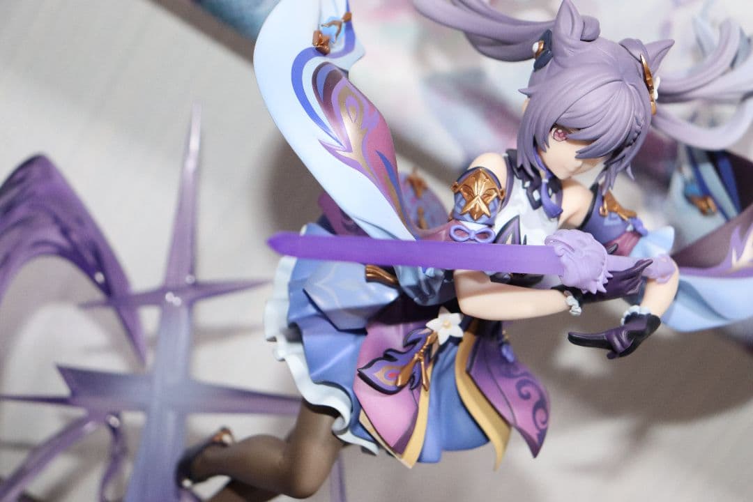 原神 刻晴 疾雷快雨Ver. 1/7 完成品フィギュア 原神 刻晴 疾雷快雨Ver. 1⁄7 完成品フィギュア 原