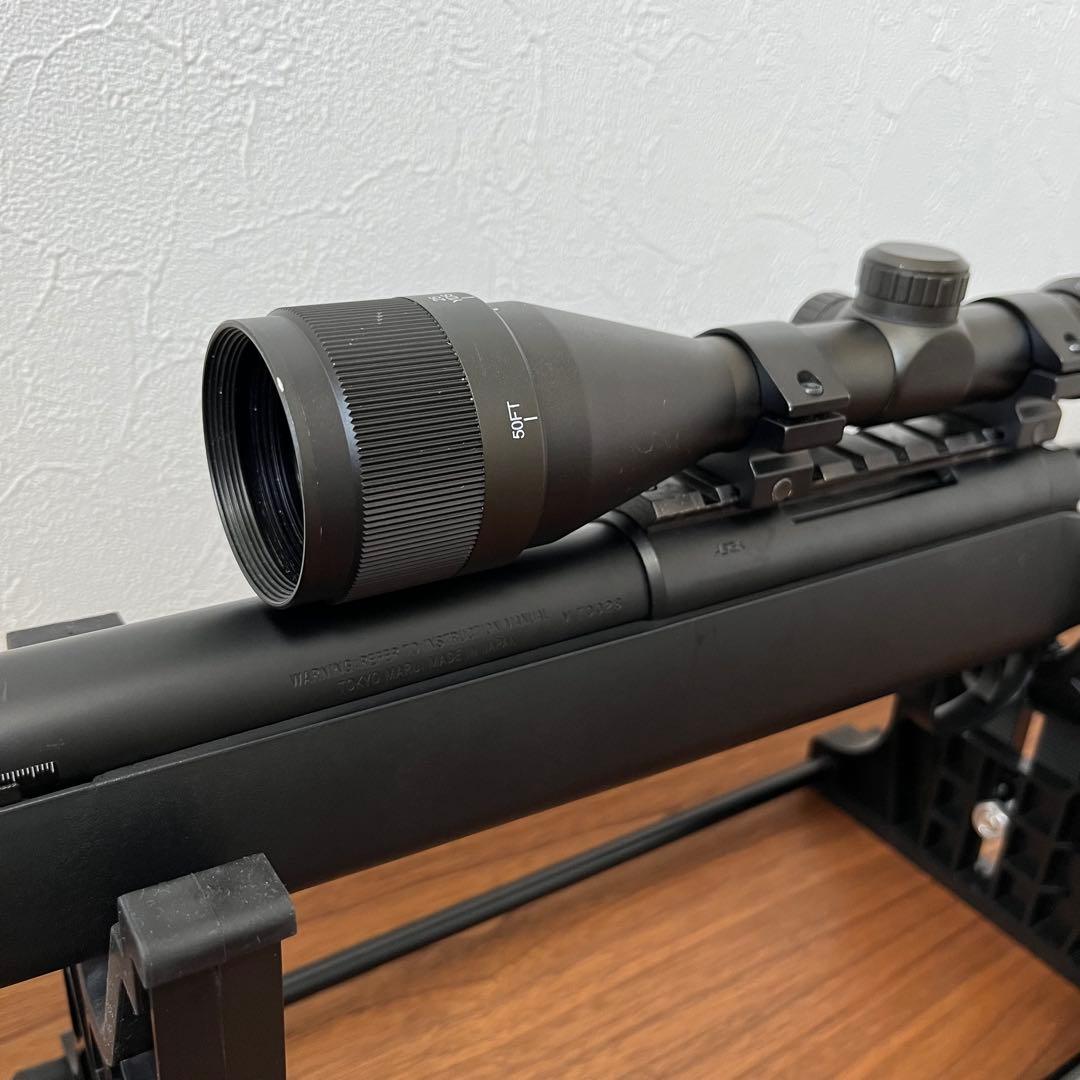 美品 VSR-10 プロスナイパー 小カスタム スナイパーライフル スコープ付き