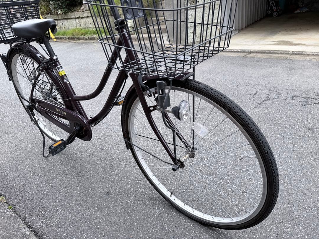 船橋市より出品！引取限定！26インチ自転車！