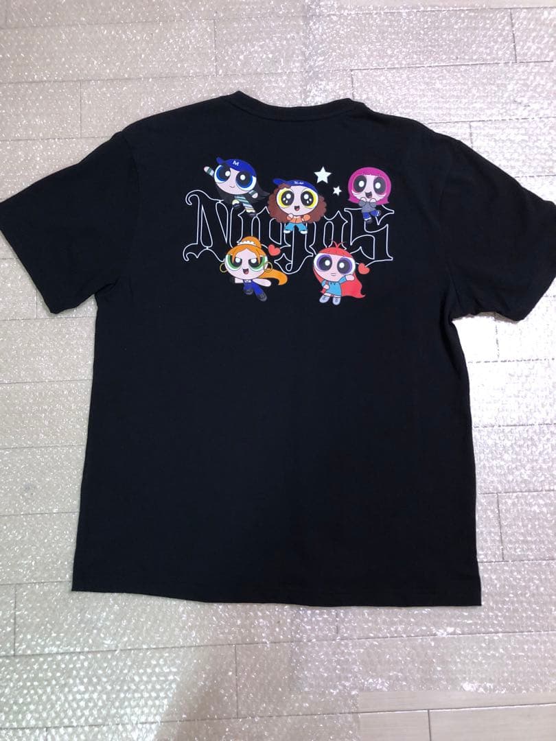 newjeans パワーパフガールズコラボスウェットLサイズ