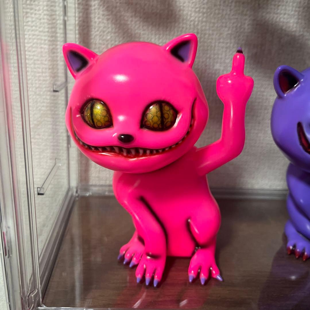 かっこわらい雑貨店 TAMA ソフビ ピンク - メルカリ