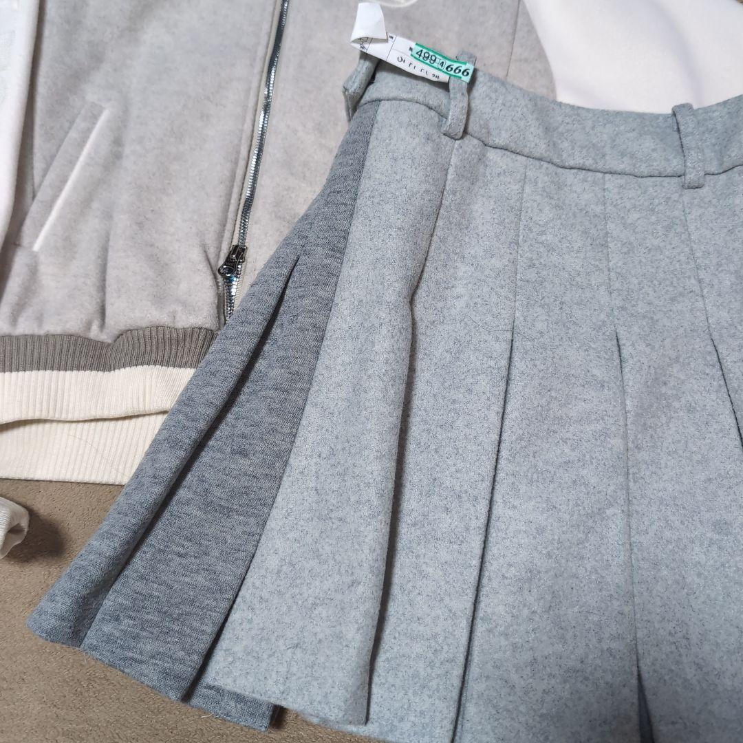 G/FORE ゴルフウェア レディース ジャケット スカート セット