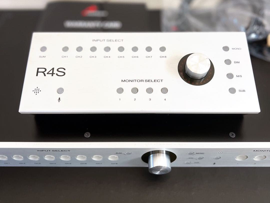 完動美品】Antelope Audio SATORI + R4S 高級モニター