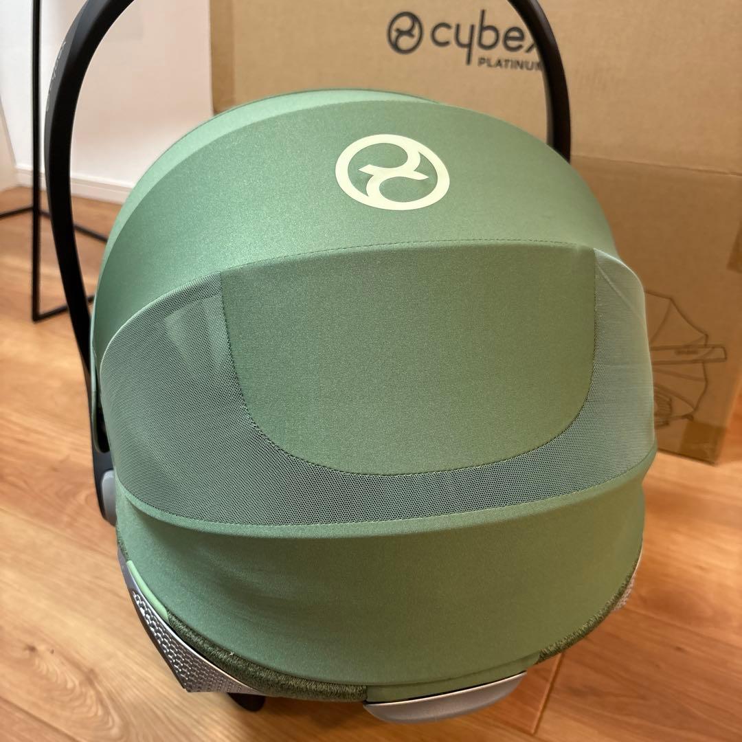 綺麗/Joie/ステージスISO FIX＋ライトトラックス＋ジェム/洗濯済 Joie