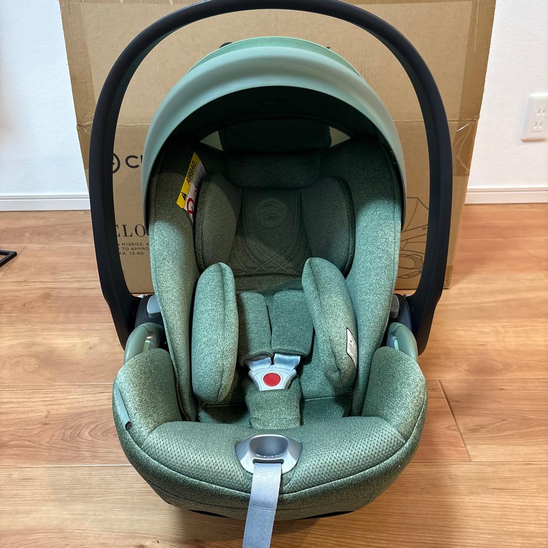 サイベックス クラウドT Cybex Cloud T i-Sizeリーフグリーン 外出