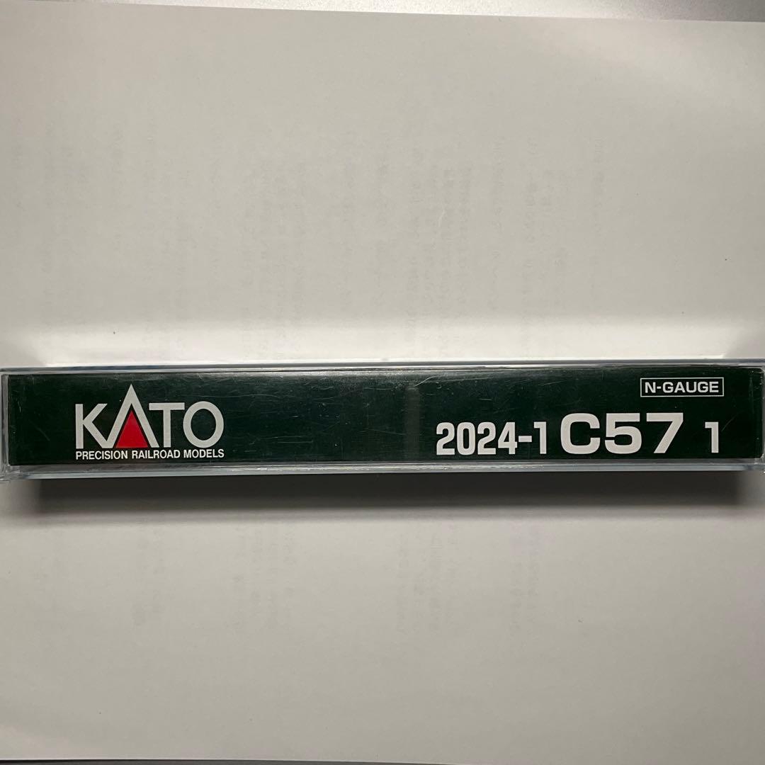 鉄道模型 KATO 2024-1 C57 1