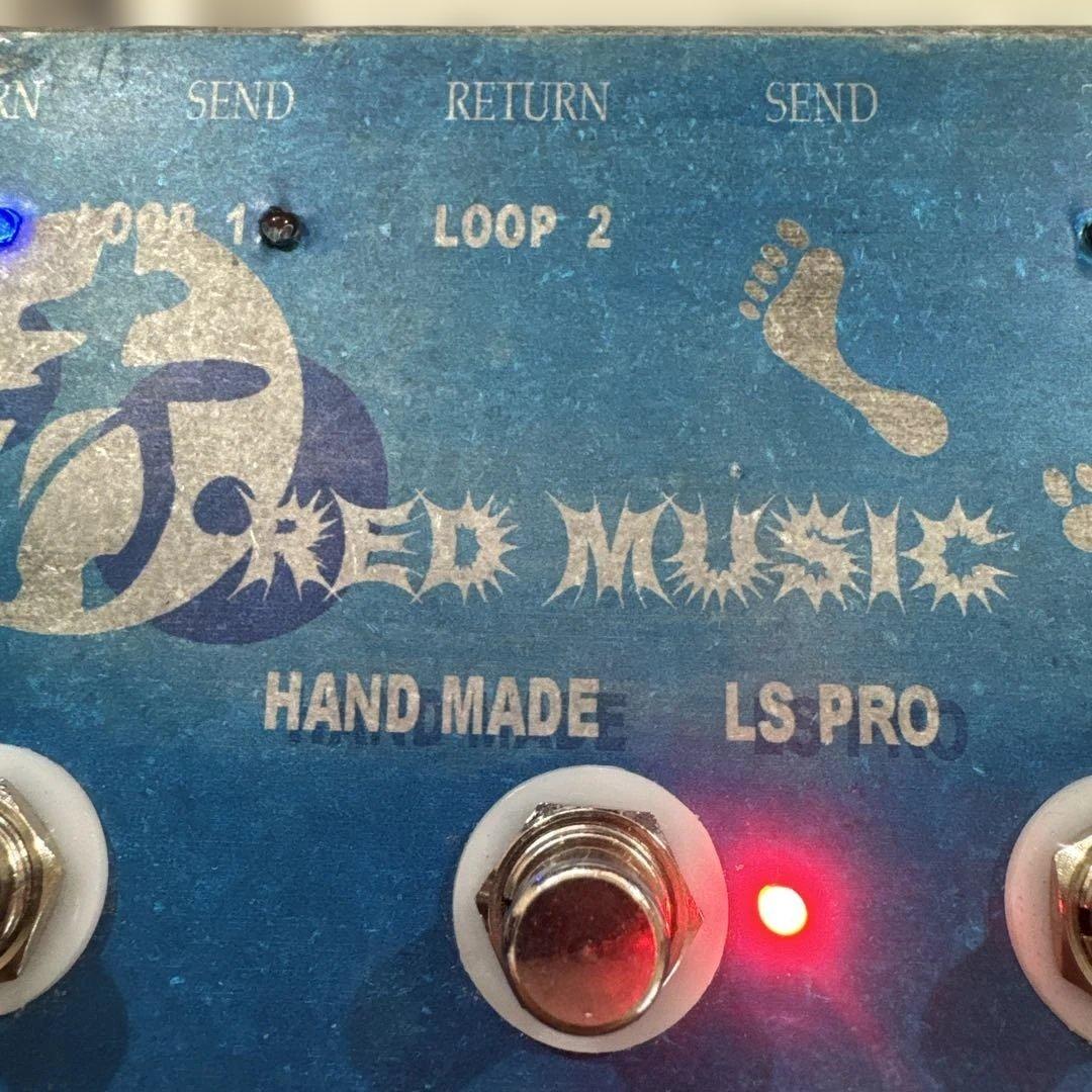 RED music 自作エフェクター LS PRO ABボックス ループボックス