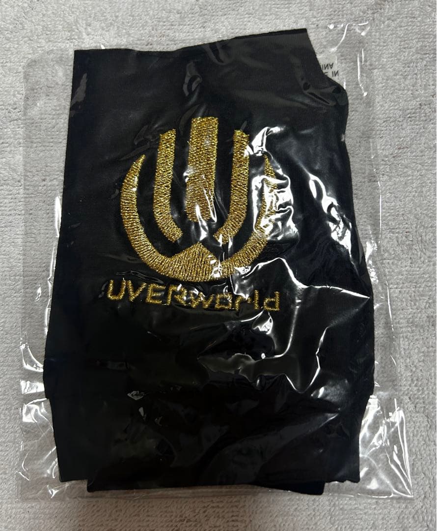 最終お値下済] UVERworld グローブ （初代ゴールド復刻ver.）