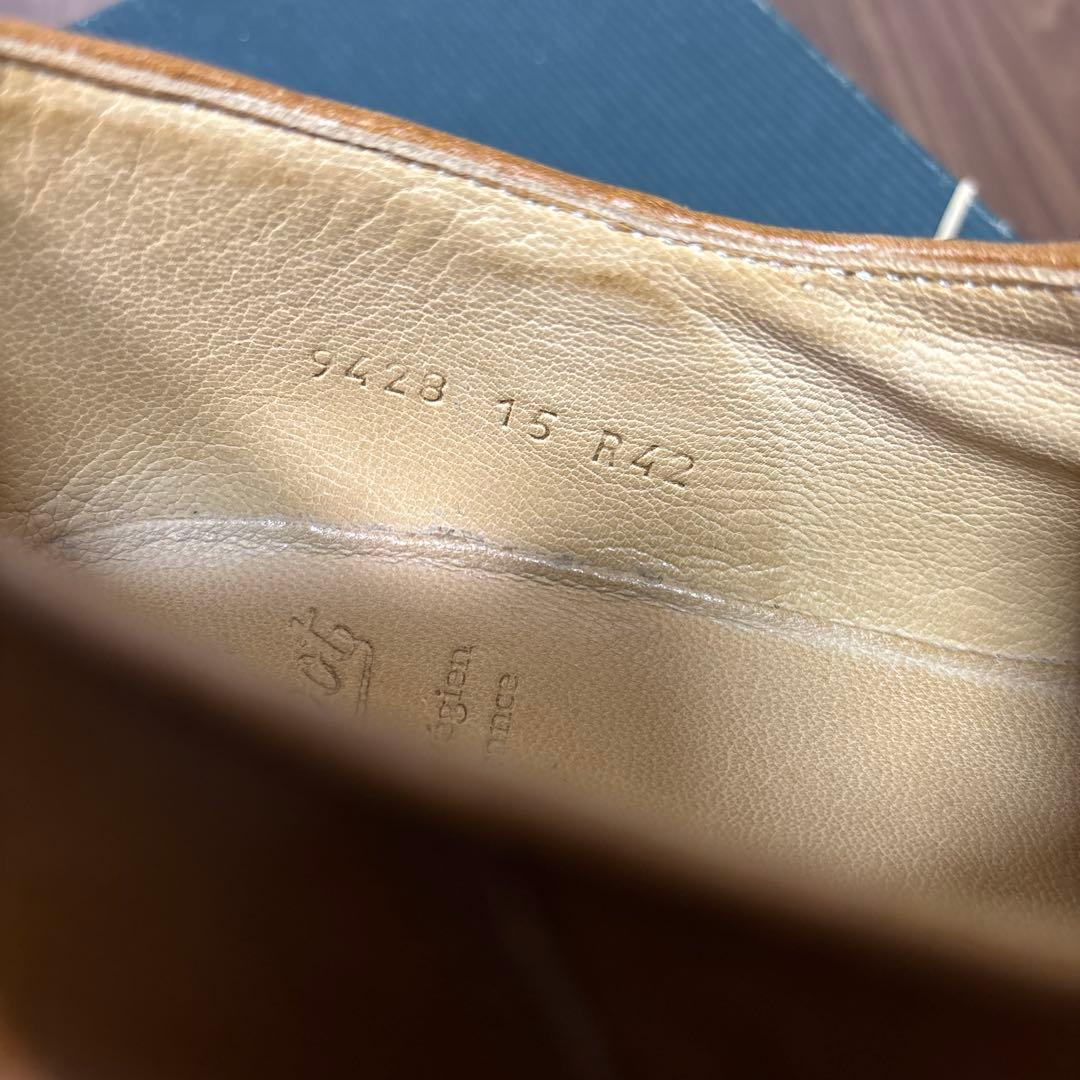 最終値下↓ PARABOOT ミカエル OCRE 白ソール 42インチ