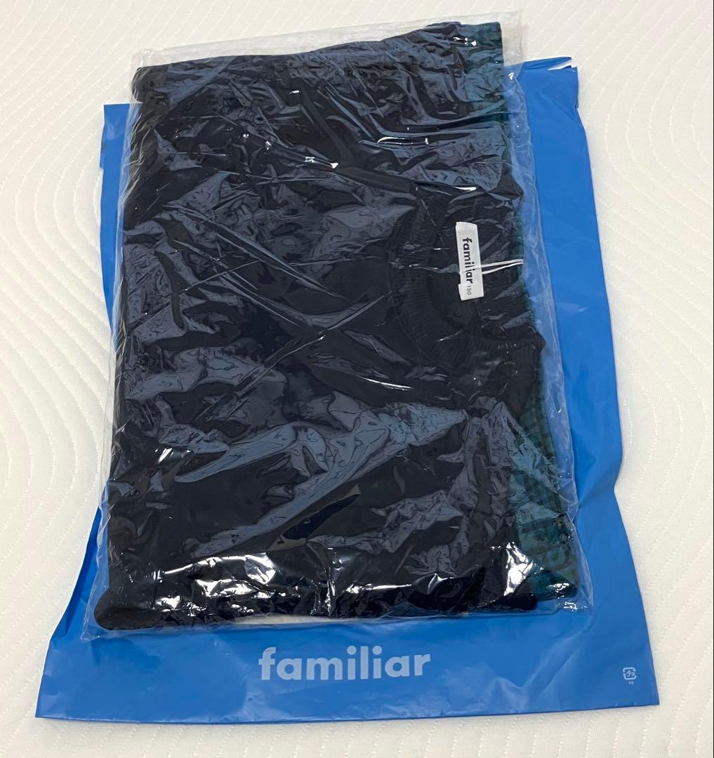 新品　タグ付き　ファミリア トレーナー　130cm ネイビー　ファミちゃん