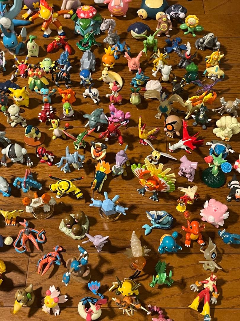 d*9様 ポケモン　ポケモンキッズDX モンコレ　など　計200匹以上　まとめ売