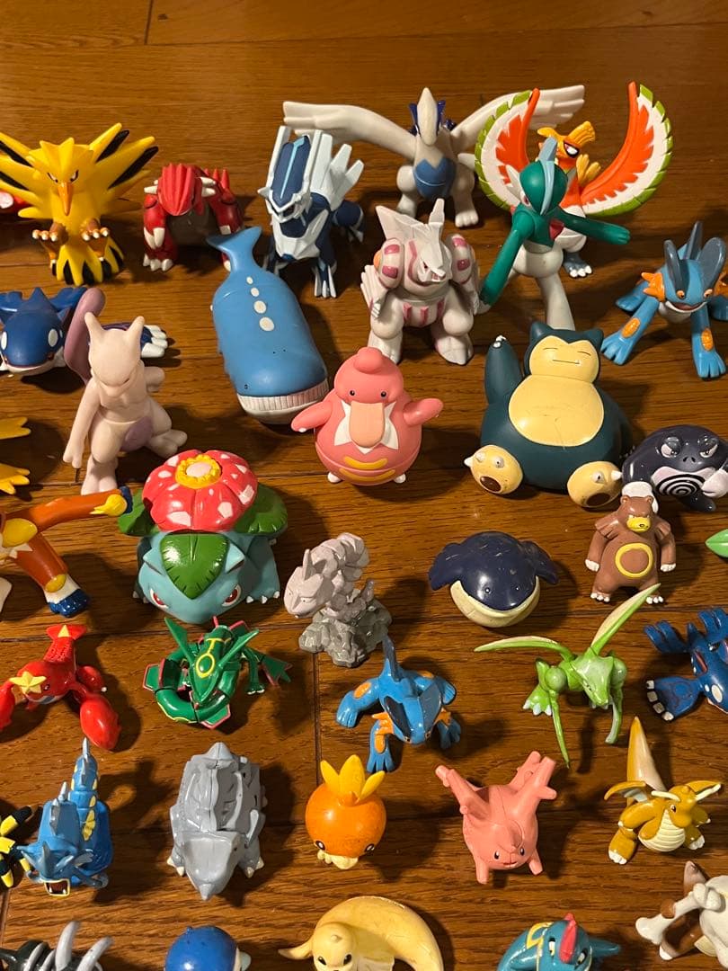 d*9様 ポケモン ポケモンキッズDX モンコレ など 計200匹以上 まとめ売