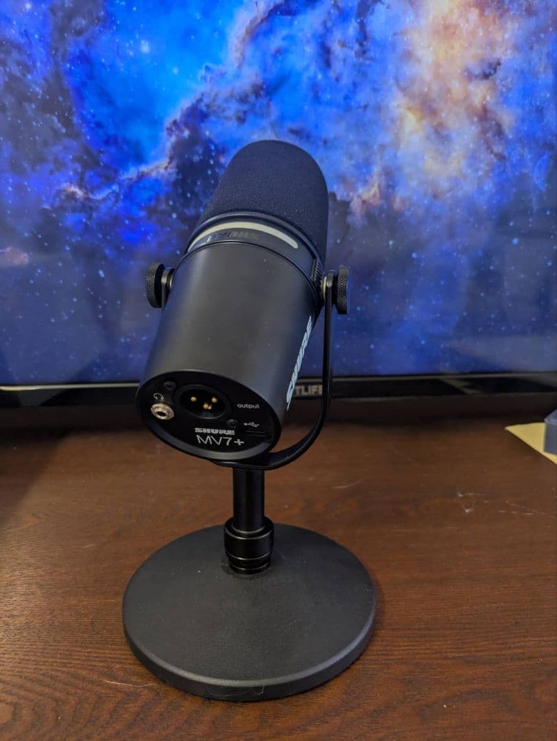 配信機器・PA機器・レコーディング機器 SHURE MV7+ PODCAST KIT