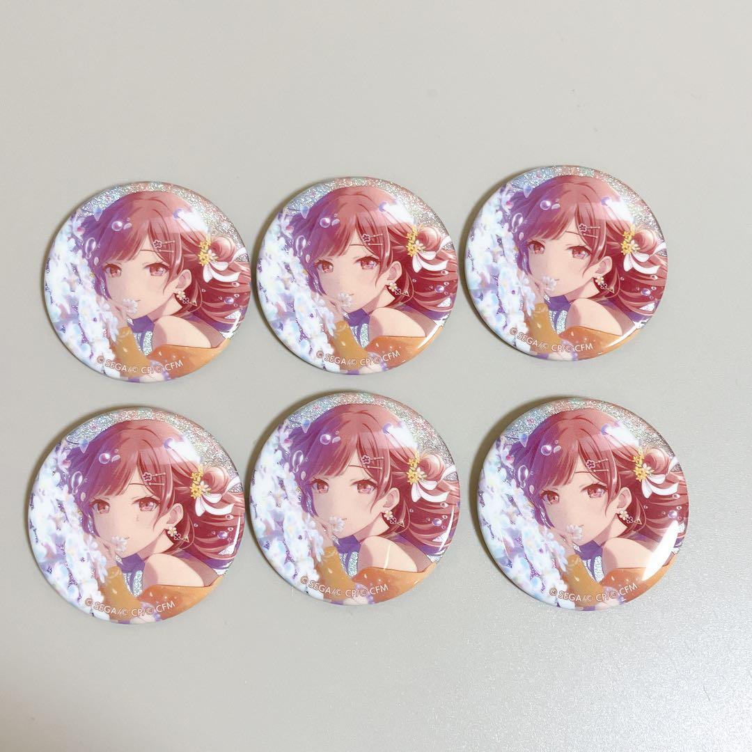 東雲絵名 プロセカ グリ缶 8B 缶バッジ プロジェクトセカイ - メルカリ