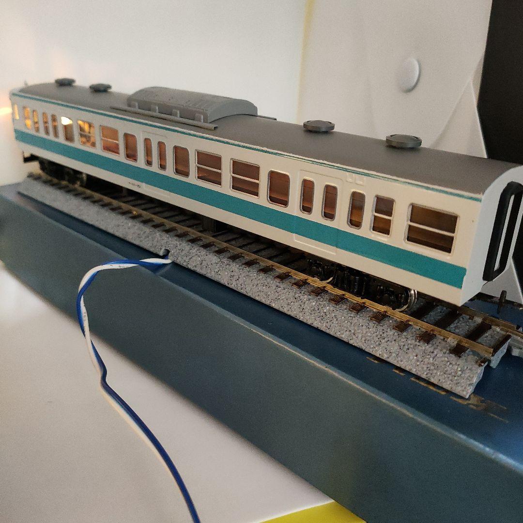 カツミ　クハ111 阪和線 HOゲージ 鉄道模型