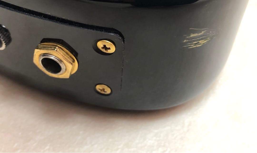 【超美品】ZO-3C ブラック アンプ内蔵ミニギター 専用ケース付き！！