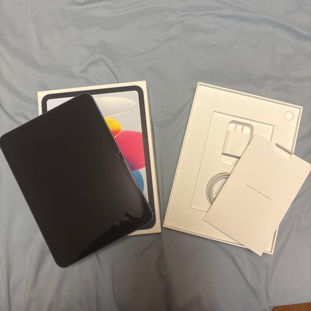 [美品]iPad(第10世代) Apple iPad 10.9インチ 第10世代 Wi-Fi 256GB 2022年秋モデル 価格比較