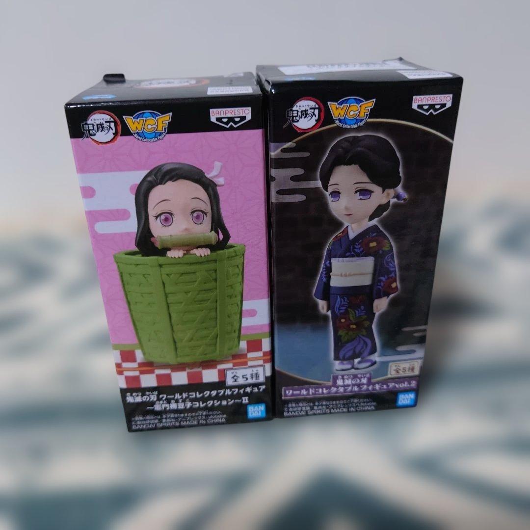 鬼滅の刃 ぽてっとフィギュア-善子‐他まとめ売りセット