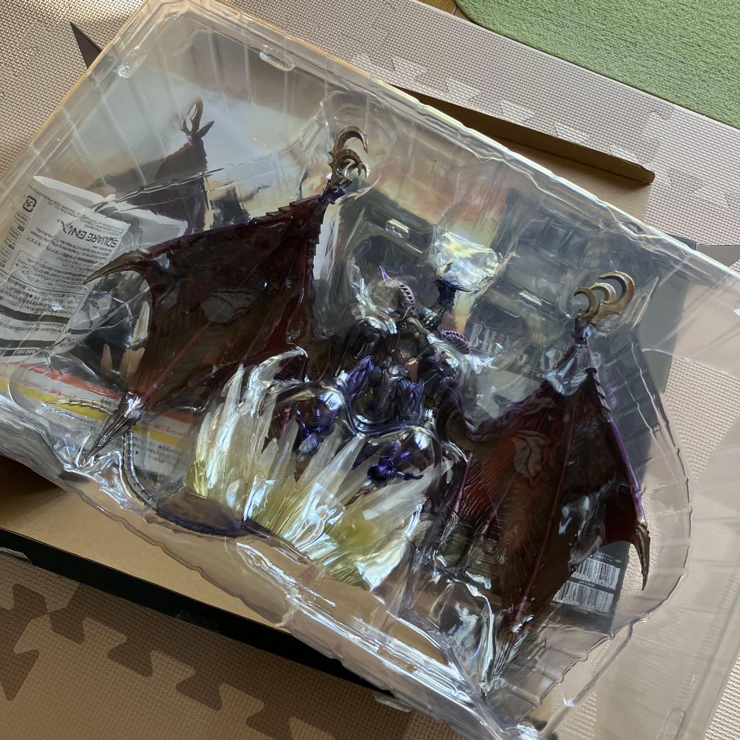 ☆9 FINAL FANTASY BRING ARTS バハムート - メルカリ