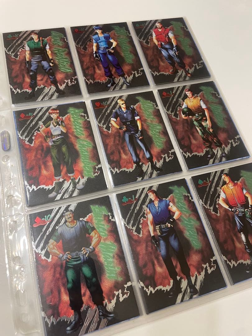 バイオハザード カード 200枚セット