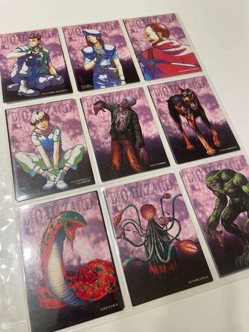 バイオハザード カード 200枚セット