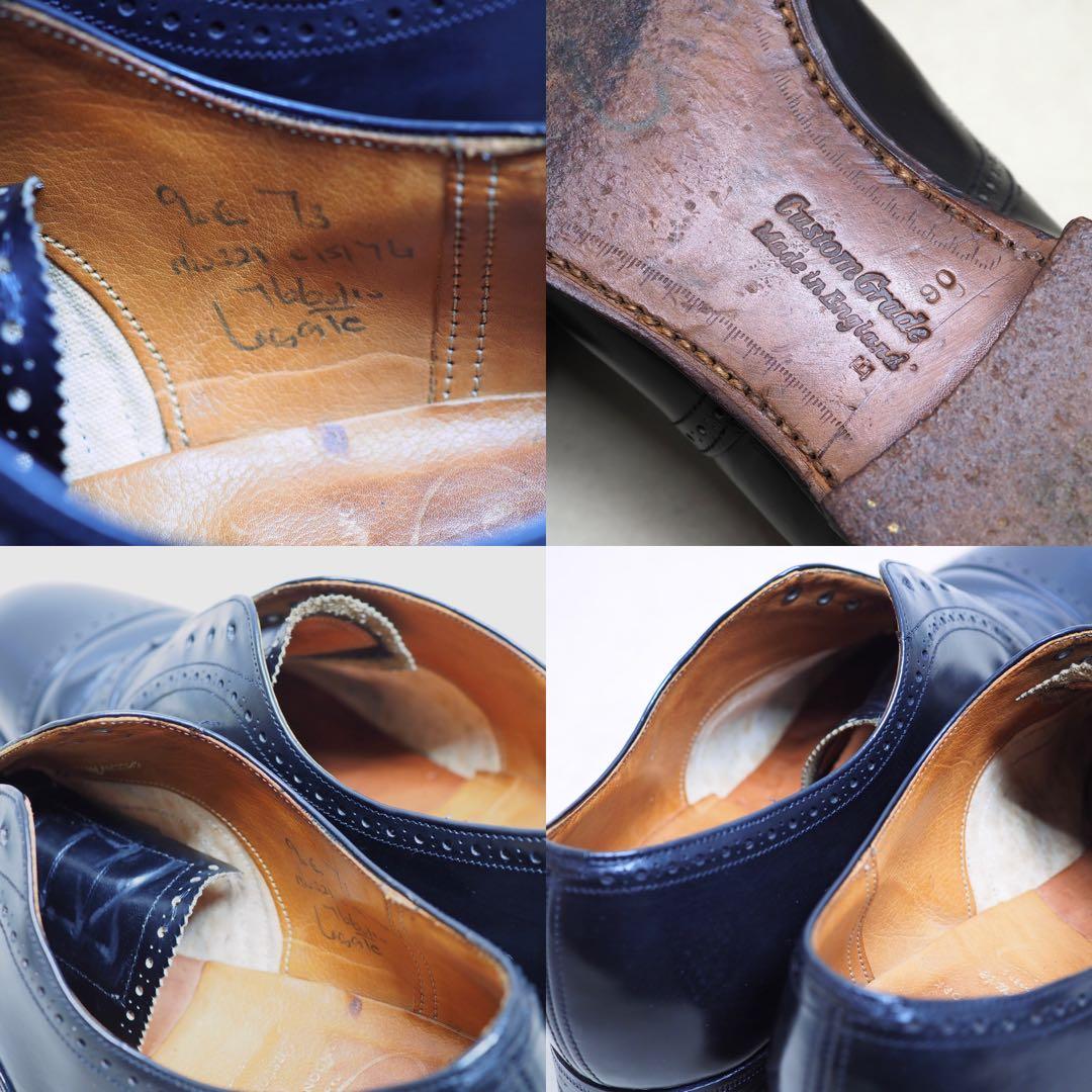 Church’s 旧チャーチ Legate 9E クオーターブローグ