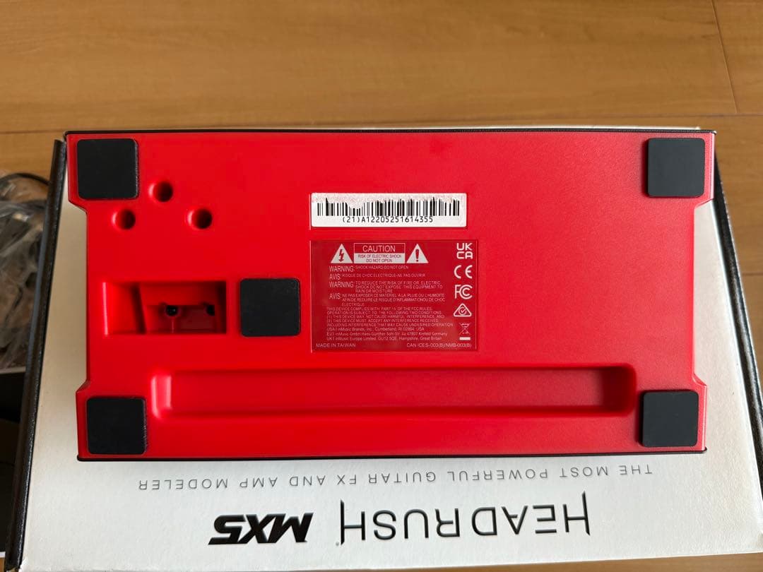 Headrush mx5 ACアダプター2個付 Headrush mx5 ACアダプター2個付