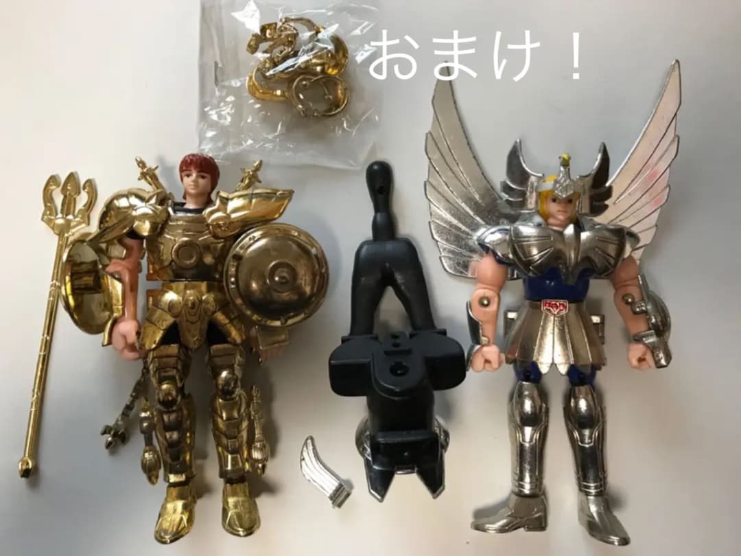 聖闘士星矢 セイントクロス ゴールドセイント 当時物 12体勢揃い