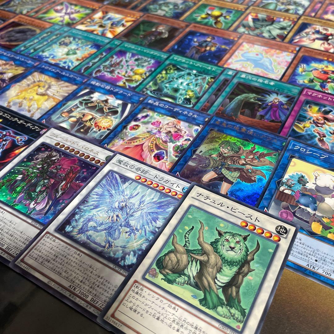 本格構築 磁石の戦士デッキ リニアマグナム デューテリオン 電磁石の戦士β