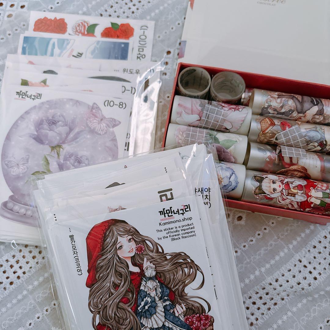 【断捨離中】コラージュ素材詰め合わせ♡♡